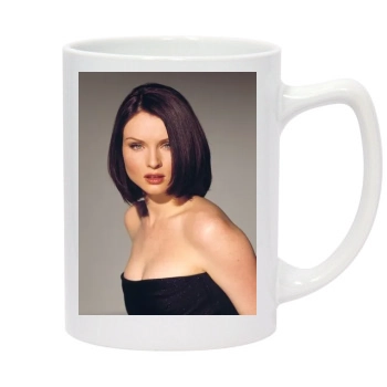 Sophie Ellis-Bextor 14oz White Statesman Mug