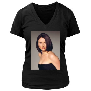 Sophie Ellis-Bextor Women's Deep V-Neck TShirt