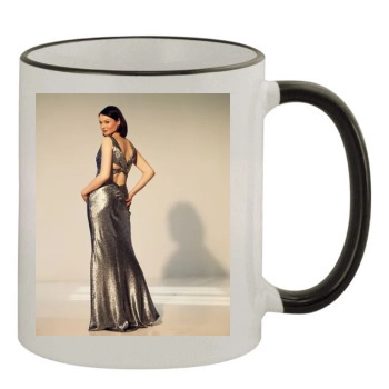 Sophie Ellis-Bextor 11oz Colored Rim & Handle Mug