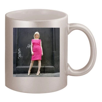 Sophie Ellis-Bextor 11oz Metallic Silver Mug