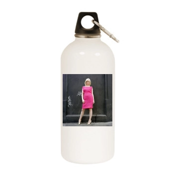 Sophie Ellis-Bextor White Water Bottle With Carabiner