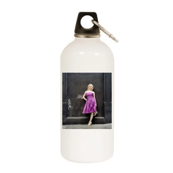 Sophie Ellis-Bextor White Water Bottle With Carabiner