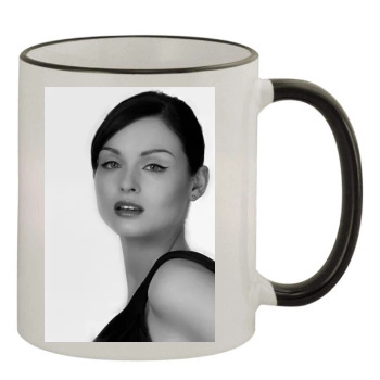 Sophie Ellis-Bextor 11oz Colored Rim & Handle Mug