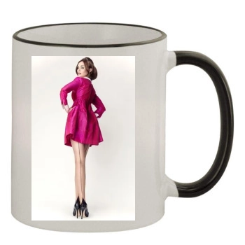 Sophie Ellis-Bextor 11oz Colored Rim & Handle Mug