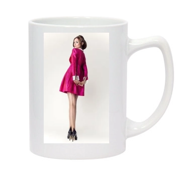 Sophie Ellis-Bextor 14oz White Statesman Mug