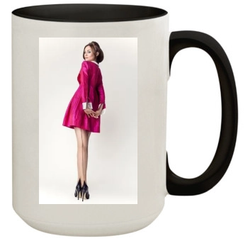 Sophie Ellis-Bextor 15oz Colored Inner & Handle Mug