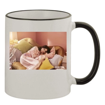 Sophie Ellis-Bextor 11oz Colored Rim & Handle Mug