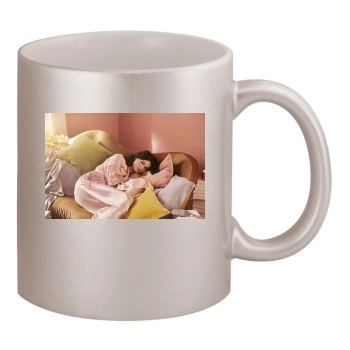 Sophie Ellis-Bextor 11oz Metallic Silver Mug