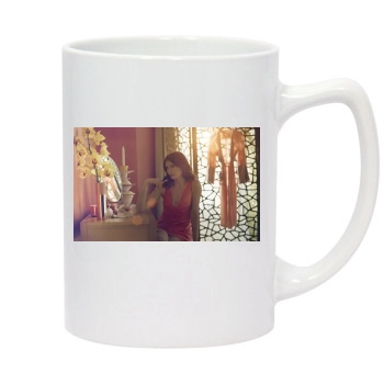 Sophie Ellis-Bextor 14oz White Statesman Mug