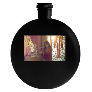 Sophie Ellis-Bextor Round Flask