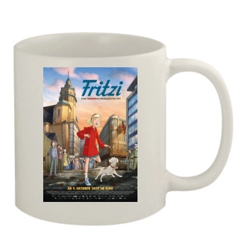 Fritzi: A Revolutionary Tale (2019) 11oz White Mug