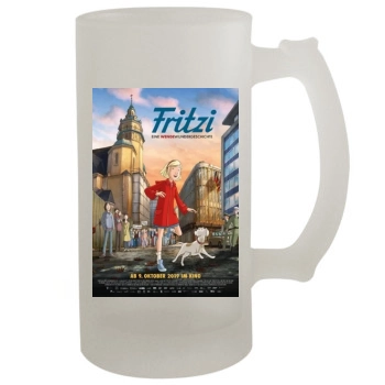 Fritzi: A Revolutionary Tale (2019) 16oz Frosted Beer Stein