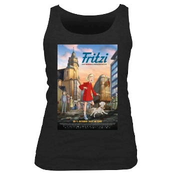 Fritzi: A Revolutionary Tale (2019) Women's Tank Top