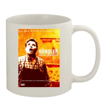 Handler der vier Jahreszeiten (1971) 11oz White Mug