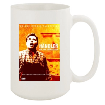 Handler der vier Jahreszeiten (1971) 15oz White Mug