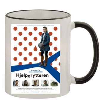 Hjelperytteren (2019) 11oz Colored Rim & Handle Mug