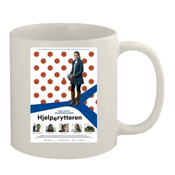 Hjelperytteren (2019) 11oz White Mug