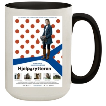 Hjelperytteren (2019) 15oz Colored Inner & Handle Mug