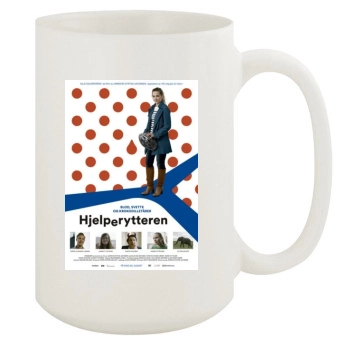 Hjelperytteren (2019) 15oz White Mug