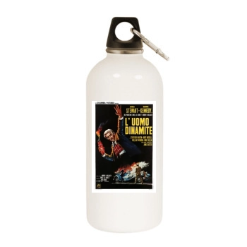 Fools Parade (1971) White Water Bottle With Carabiner