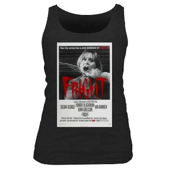 Fright (1971) Women's Tank Top