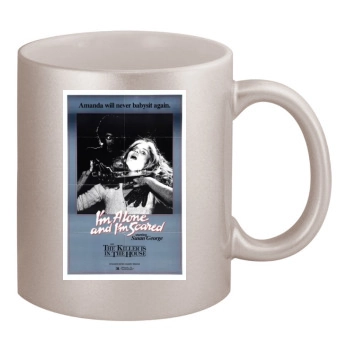 Fright (1971) 11oz Metallic Silver Mug