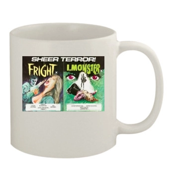 Fright (1971) 11oz White Mug