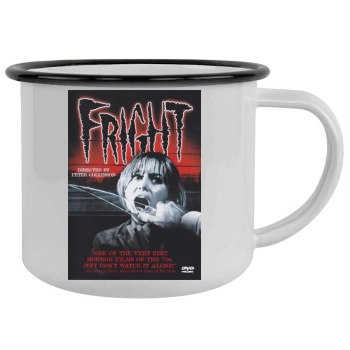 Fright (1971) Camping Mug