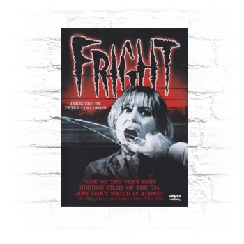 Fright (1971) Metal Wall Art