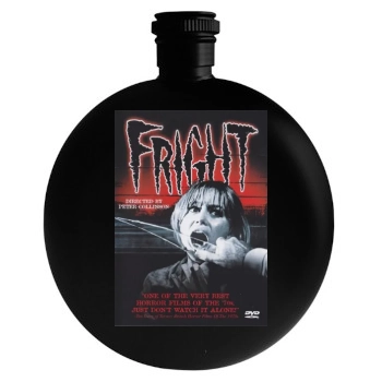 Fright (1971) Round Flask