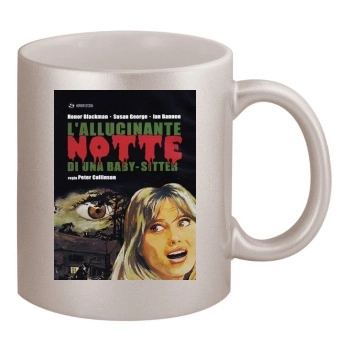 Fright (1971) 11oz Metallic Silver Mug