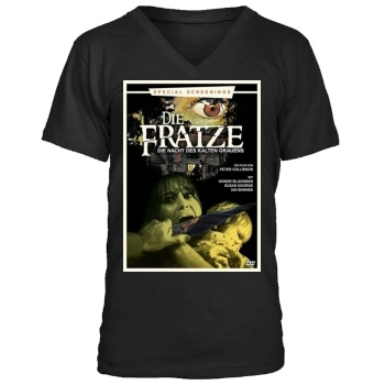 Fright (1971) Men's V-Neck T-Shirt