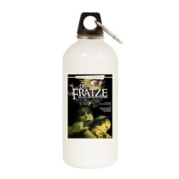 Fright (1971) White Water Bottle With Carabiner