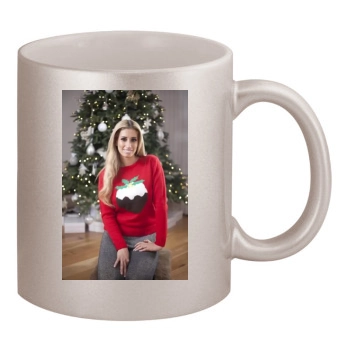 Stacey Solomon 11oz Metallic Silver Mug