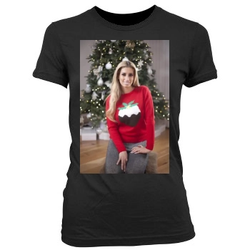 Stacey Solomon Women's Junior Cut Crewneck T-Shirt