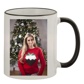 Stacey Solomon 11oz Colored Rim & Handle Mug