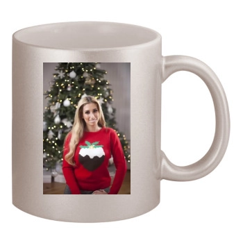 Stacey Solomon 11oz Metallic Silver Mug