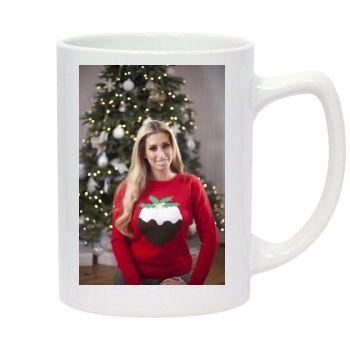 Stacey Solomon 14oz White Statesman Mug