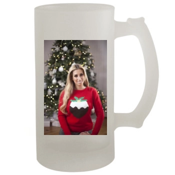 Stacey Solomon 16oz Frosted Beer Stein