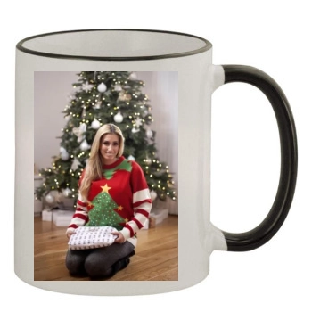 Stacey Solomon 11oz Colored Rim & Handle Mug