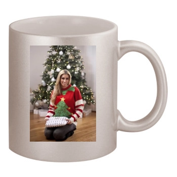 Stacey Solomon 11oz Metallic Silver Mug