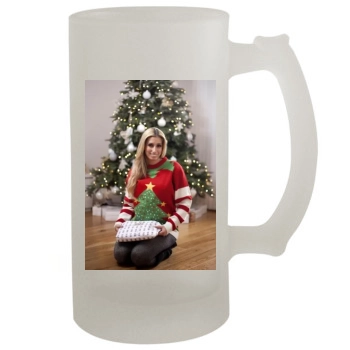 Stacey Solomon 16oz Frosted Beer Stein