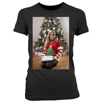 Stacey Solomon Women's Junior Cut Crewneck T-Shirt