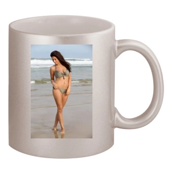 Stacey Solomon 11oz Metallic Silver Mug