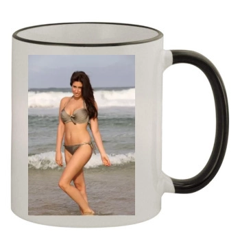 Stacey Solomon 11oz Colored Rim & Handle Mug