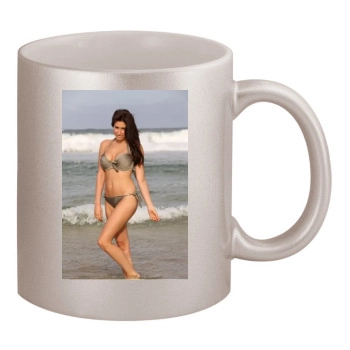 Stacey Solomon 11oz Metallic Silver Mug