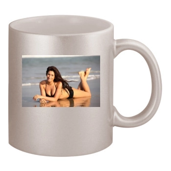 Stacey Solomon 11oz Metallic Silver Mug