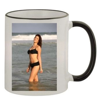 Stacey Solomon 11oz Colored Rim & Handle Mug