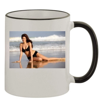 Stacey Solomon 11oz Colored Rim & Handle Mug