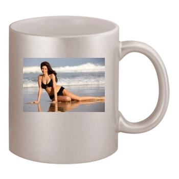 Stacey Solomon 11oz Metallic Silver Mug